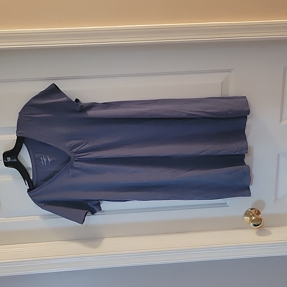 J Jill blue night shirt small